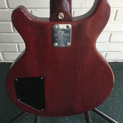 Vintage MIJ 1970's Madeira by Guild EG-150 LP Jr Double Cut Two P-90 Pickups Electric Guitar & HSC image 7