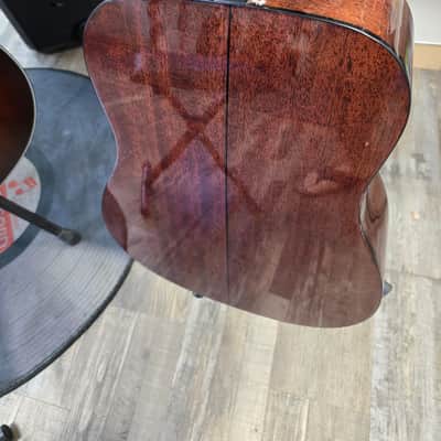 Ibanez Silver cadet szw300bs 00s - acoustic guitar made in | Reverb