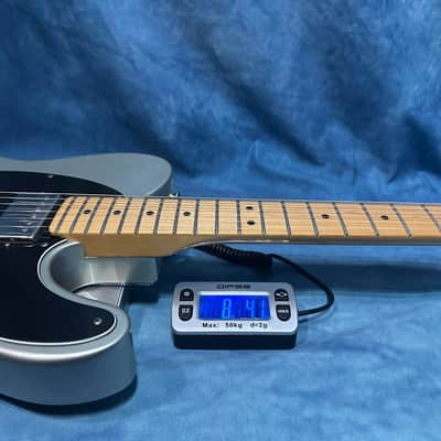 Fender Blacktop Telecaster HH 2011 - Silver image 19
