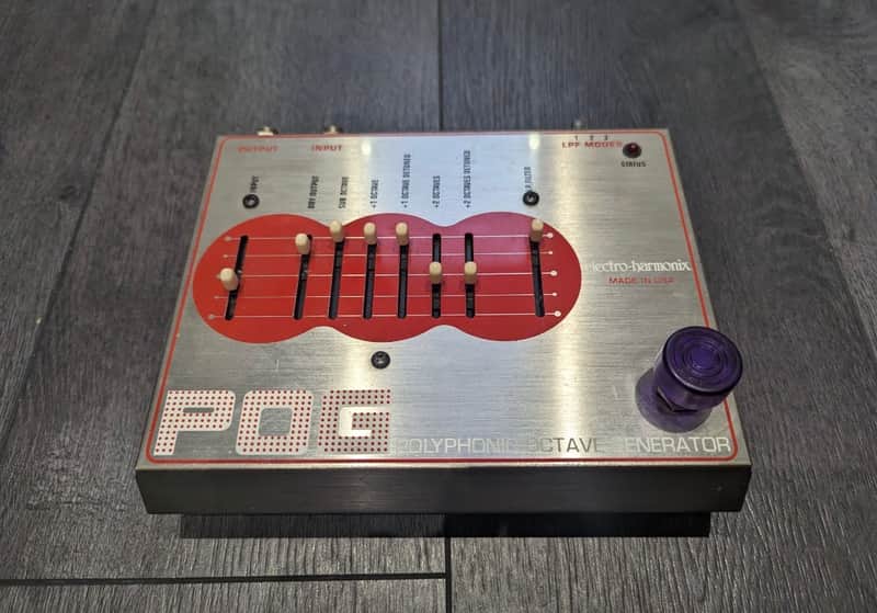 Electro-Harmonix POG