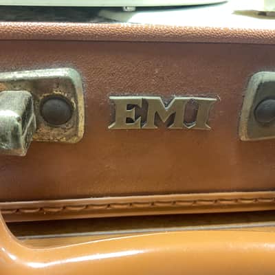 EMI vintage 1960” turntable image 1