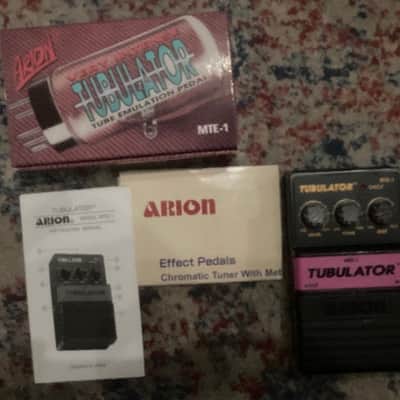 NIB/NOS Arion  Tubulator MTE-1 Tube Emulation Pedal image 1