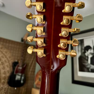 Guild F-412 Jumbo 2005 - Maple image 8