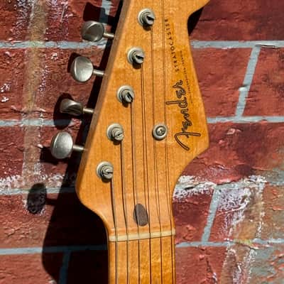 Fender Stratocaster 50th Anniversary Master Built 2004 - fabulous '54 Reissue by the man "Greg Fessler" ! image 6