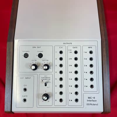 Vintage 1977 Roland MC-8 Microcomposer 8-Channel Analog Sequencer, Manuals, Box etc image 14