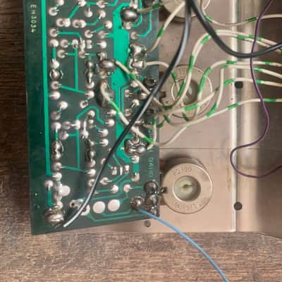 Electro-Harmonix Big Muff Pi V6 1979 - 1984 - Silver image 4