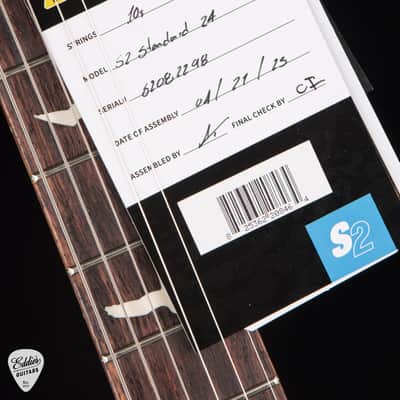 PRS S2 Standard 24 Satin - Mavis Mint Metallic image 17