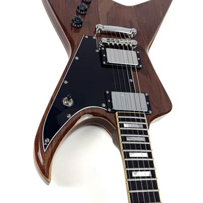 Evil Instruments (Claudio Sanchez) Presents: “The Jackhammer” - Walnut (In partnership with Dunable Guitars) image 8