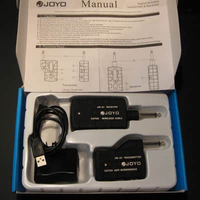 Joyo JW-01 Digital Wireless Transmitter & Receiver image 5