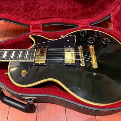 1976 Gibson Les Paul Custom Black Beauty image 10