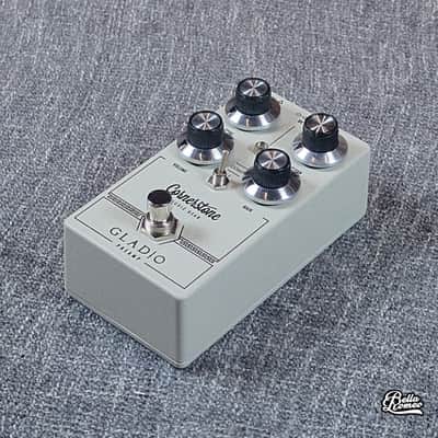 Cornerstone Music Gear Gladio SC Preamp / Overdrive Pedal White [New] image 2
