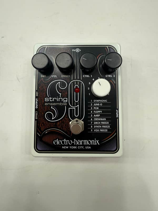lectro Harmonix S9 String Ensemble S 9 EHX Guitar Multi Effects Pedal image 1