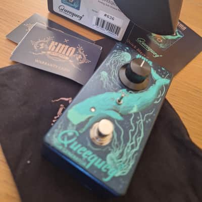 KMA Audio Machines Queequeg 2 Sub Generator 2022 - Present - Navy / Teal image 6