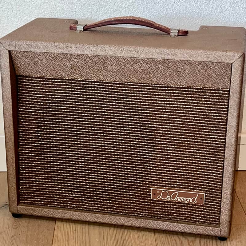 1960 DeArmond R5T Beige Pearl