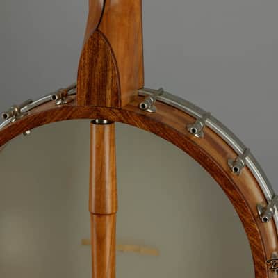 2007 Romero 13″ Openback Banjo, Cherry/Renaissance image 11