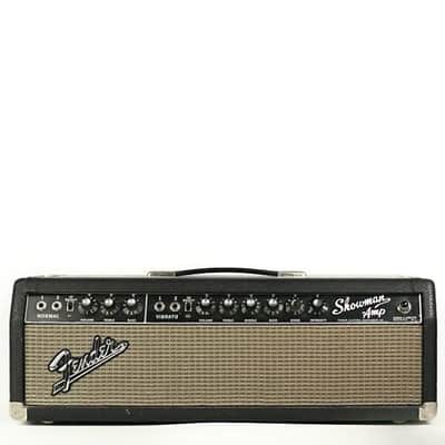 Fender Showman Amp with minor Shakedown Amps Mods 1965 Black Tolex Jerry Garcia Head image 1