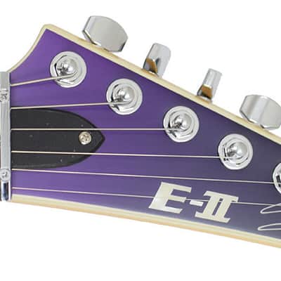 ESP E-II Alexi Ripped Sawtooth Purple Fade image 5