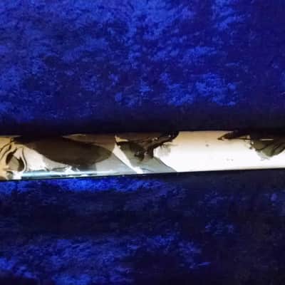 1989 Monroe Scorpio Custom Camo Swirl w/hardcase image 9