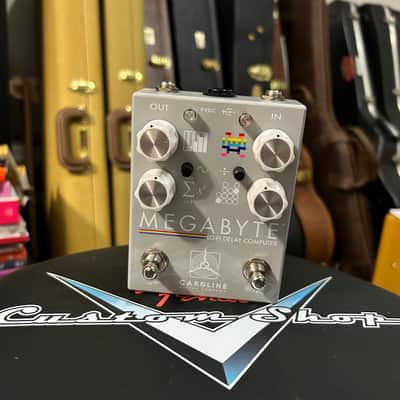 Caroline Guitar Company Megabyte Lo-Fi Delay Computer | Reverb