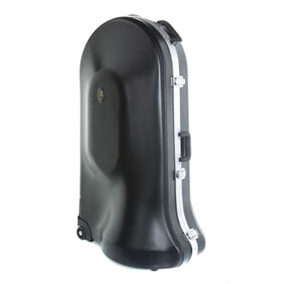 Monzani MZBB-500L Bb-Tuba Brass, 4 Valves - Bb Tuba image 10