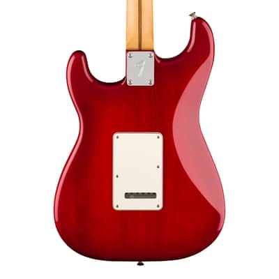 Used Fender Player II Stratocaster - Transparent Cherry Burst w/Rosewood FB image 7