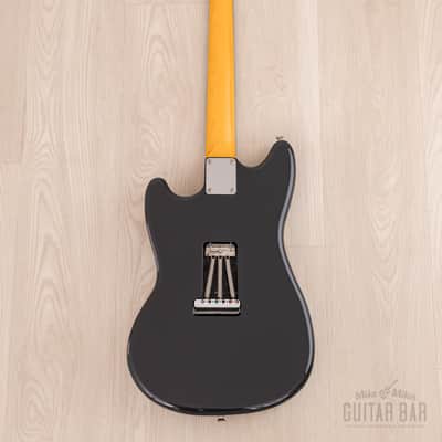 2019 Fender Char Mustang Limited Edition Zicca Ax Sumo Iro (Ink), Near-Mint, Japan MIJ image 3