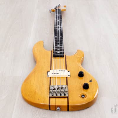 1980 Aria Pro II Thor Sound TSB-550 Neck Through Vintage Bass, Japan Matsumoku image 11