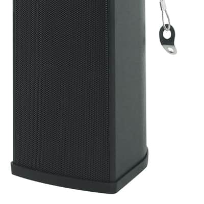 (6) Rockville WET ARRAY 5 BLACK Line Array Speakers For church/School/Auditorium image 3