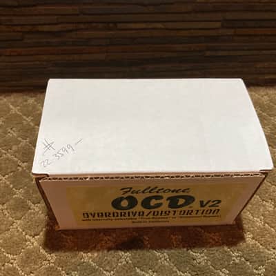 Fulltone OCD V2 - 2022 - White image 10