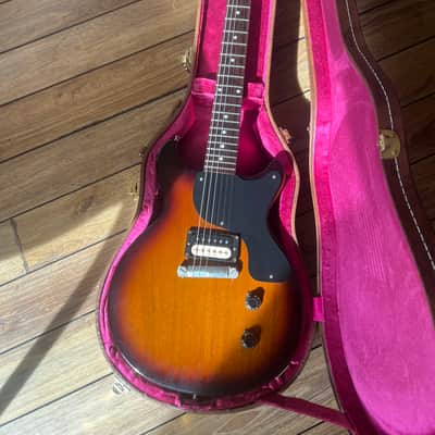 Gibson Custom Shop '58 Les Paul Junior Double Cut Reissue 2019 - Present - Tobacco Sunburst VOS image 1