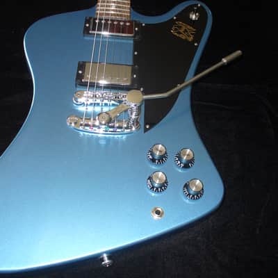 Gibson Firebird Studio T 2017 - Pelham Blue image 3