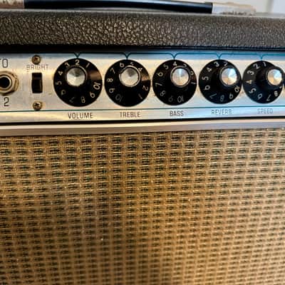 Fender Vibrolux Reverb "Drip Edge" 1969 40-Watt 2x10" Guitar Combo image 3
