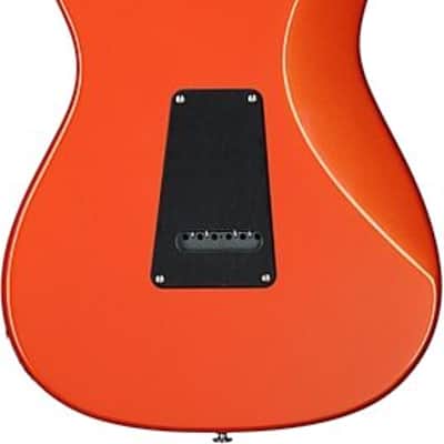 PRS SE NF3 with Maple Fretboard- Metallic Orange image 2