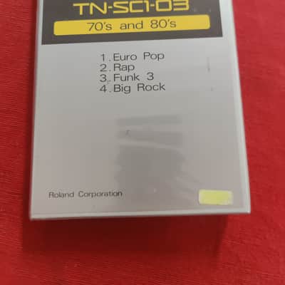 Roland TN-SC1-03 70's and 80's image 1