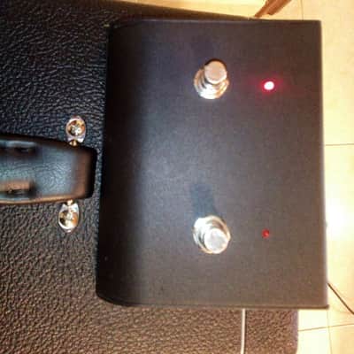 Friedman Mini Dirty Shirley (Modded Change stages via Footswitch) + Rack + Midi converter Black & Gr image 5