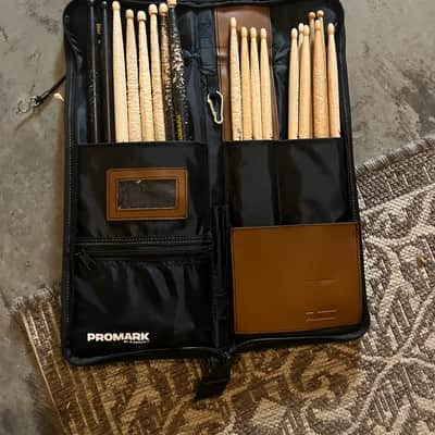 MAPEX ARMORY LIMITED EDITION 6 PIECE DRUM KIT, CARIBBEAN BURST, UK DRUM SHOW KIT image 9