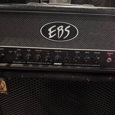 EBS Classic 450 Bass Head. Tube emulation excellence! image 10