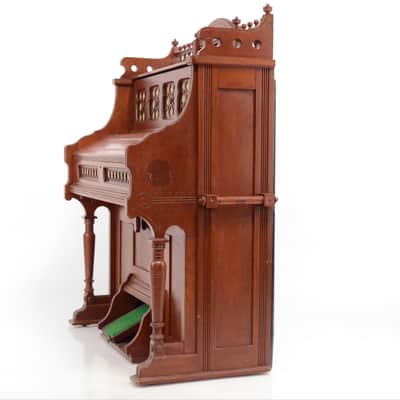 Vintage Estey Parlor Pump Organ #32557 image 14