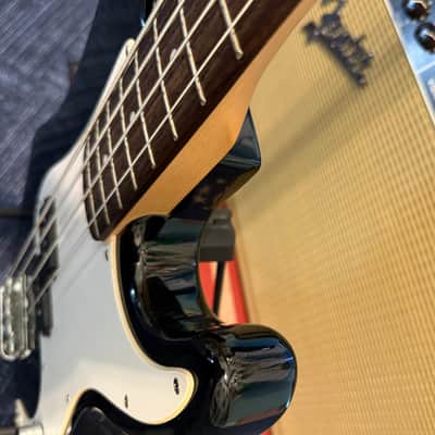 Squier Precision Bass, Black - Pre Owned image 4