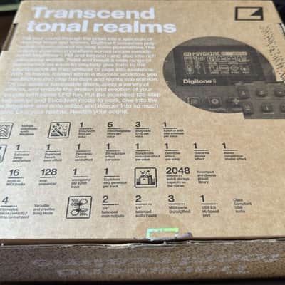 Elektron Digitone II 16-Voice Digital Synthesizer – Excellent, Boxed image 8