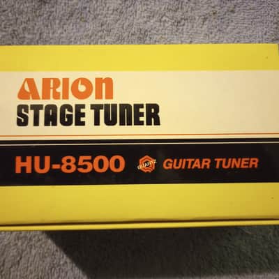[NOS/NIB] Arion HU-8500 Stage Tuner 2000s; Includes Original Box & Paperwork image 7