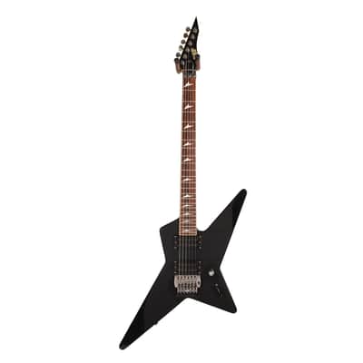 1991 ESP Quasar Anchang Star Black Sparkle image 3