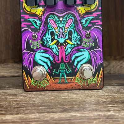 Abominable Electronics Wizard of Barge Overdrive image 4