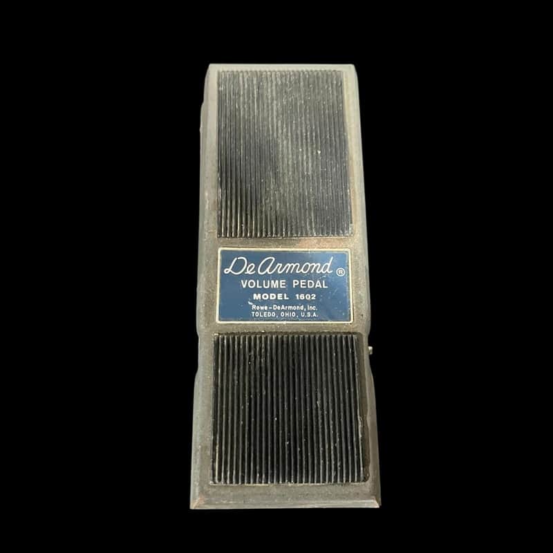 dearmond  model 1602 volume pedal script-11111 image 1