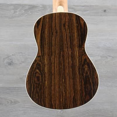 Fender Zuma Exotic Concert Ukulele Natural Bocote image 5