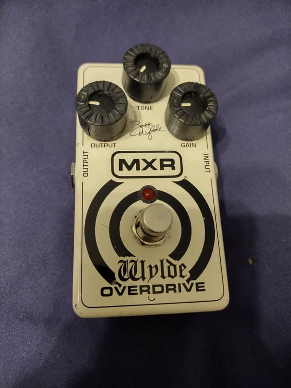 MXR ZW-44 Zakk Wylde Overdrive Distortion White image 1