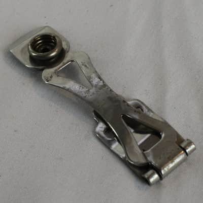 Accordion Replacement Part - Hourglass Chrome Lifted Bellows Clasp (Single) image 2