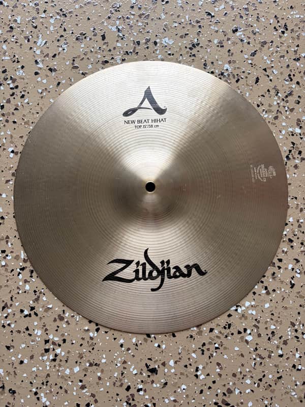 Zildjian 19" Beautiful Baby Ride AND 15" New Beats image 1