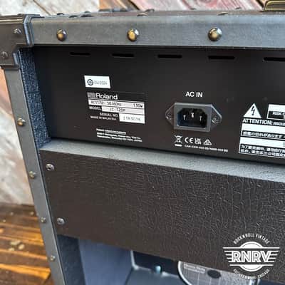 2024 Roland JC-120 Jazz Chorus 2-Channel 120-Watt 2x12" Guitar Combo - Black image 6