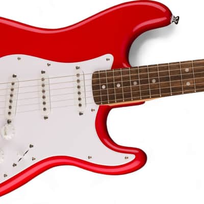 Squier Sonic Stratocaster HT LRL WPG Torino Red image 4